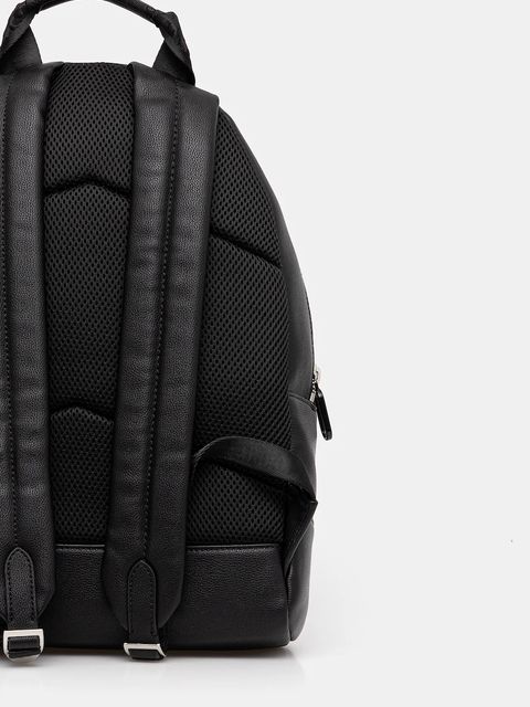 Karl Lagerfeld Jeans plecak kolor czarny duży z aplikacją A4M30314 - zdjęcie produktu nr 2