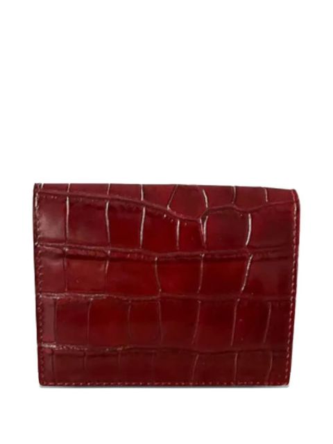 MC2 Saint Barth logo wallet - Red - zdjęcie produktu nr 2