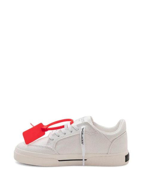 Off-White Low Vulcanized canvas sneakers