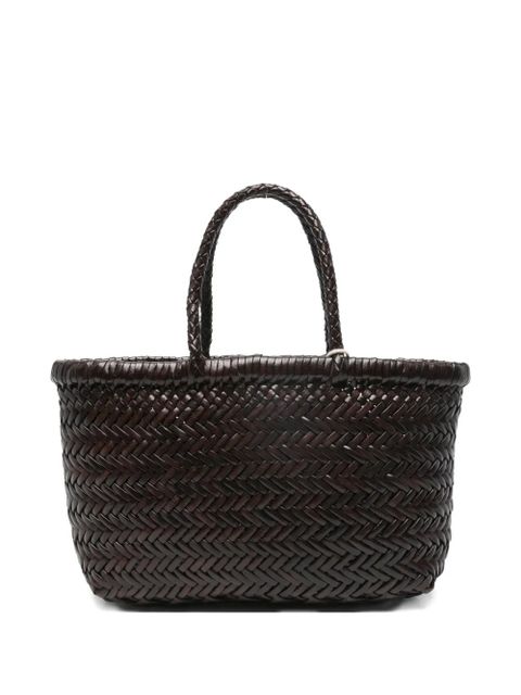 DRAGON DIFFUSION Mini Flat Gora tote bag - Brown - zdjęcie produktu nr 1