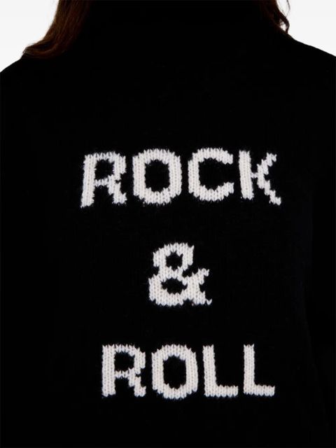 Zadig&Voltaire Rock & Roll high-neck sweater - Black