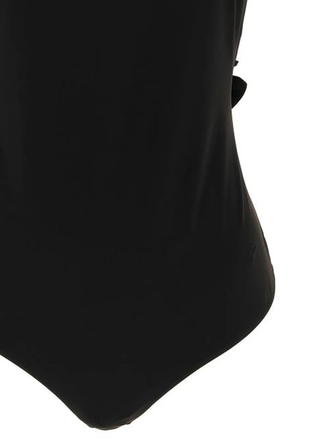 Jacquemus The Cabana ruffled swimsuit - Black - zdjęcie produktu nr 2