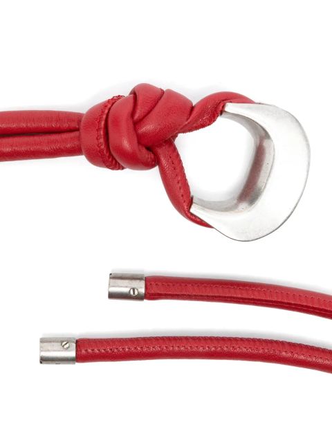 Golden Goose New Tex belt - Red