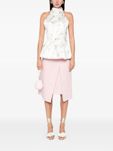 Magda Butrym floral-print blouse - Neutrals - zdjęcie produktu nr 2