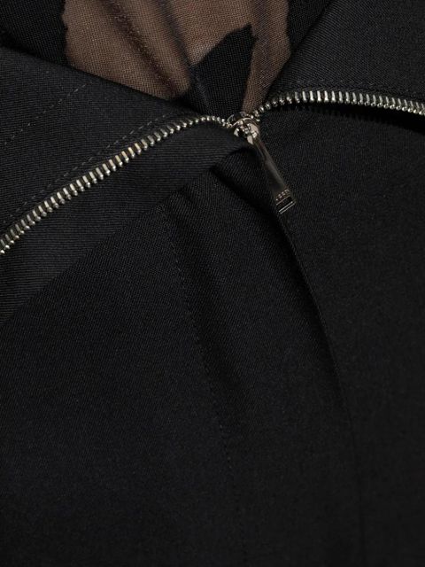 Alexander McQueen wool trousers - Black