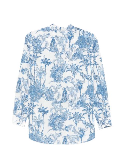 MC2 Saint Barth Brigitte toile de shirt - White - zdjęcie produktu nr 2