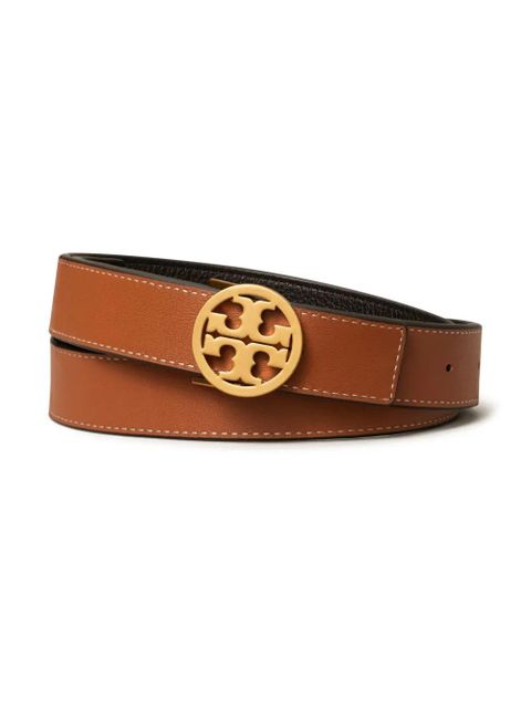 Tory Burch Miller reversible belt - Black - zdjęcie produktu nr 2