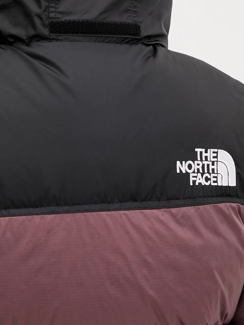 The North Face bezrękawnik puchowy 1996 Retro Nuptse kolor bordowy zimowy NF0A3XEPCAI1