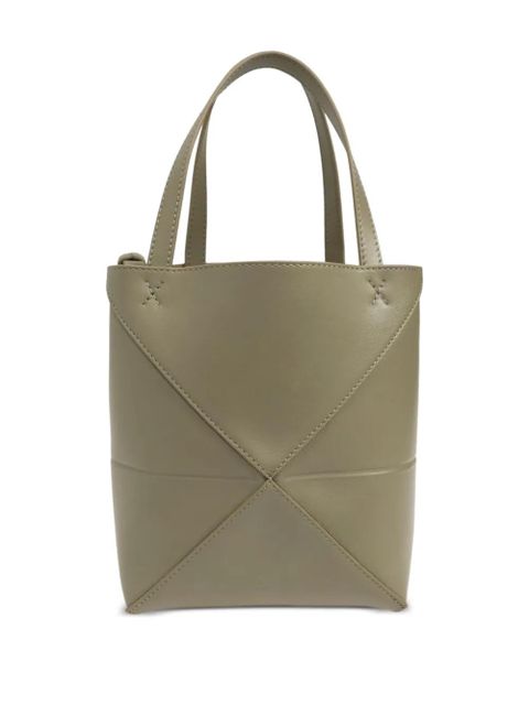 LOEWE Puzzle Fold mini bag - Green
