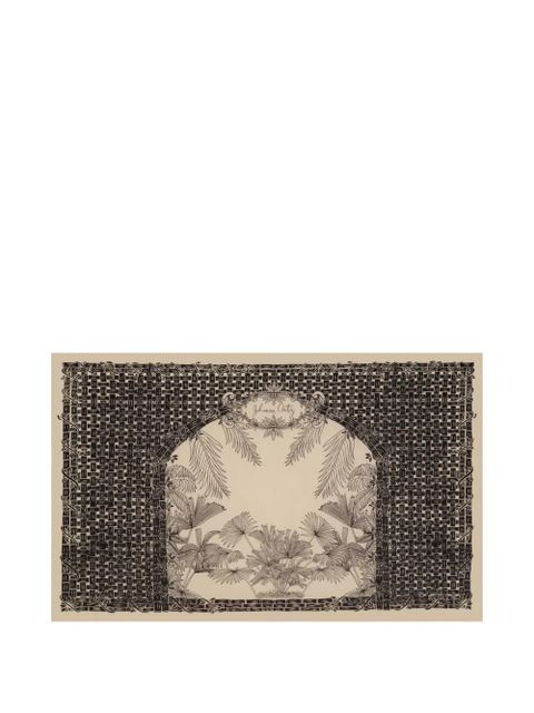 Johanna Ortiz Harmonic Garden scarf - Neutrals - zdjęcie produktu nr 1