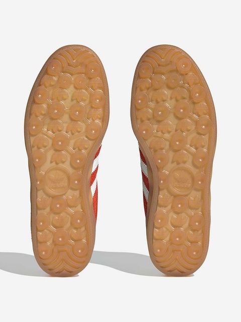 adidas Originals sneakersy zamszowe Gazelle Indoor HQ8718 kolor pomarańczowy - zdjęcie produktu nr 2