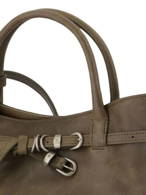 Marge Sherwood Grandma buckle-fastening leather satchel - Brown - zdjęcie produktu nr 2