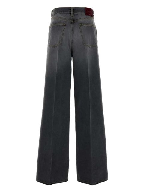 Gucci wide-leg jeans - Grey - zdjęcie produktu nr 2