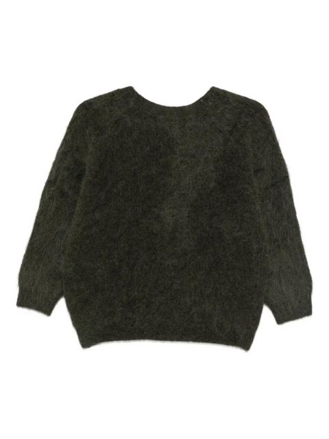 Ba&Sh Fill brushed-effect jumper - Green - zdjęcie produktu nr 1