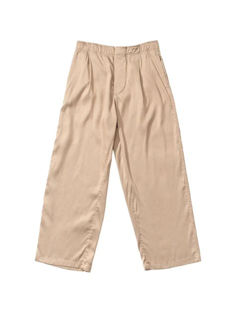 OUR LEGACY Salone pleated wide-leg trousers - Neutrals - zdjęcie produktu nr 1