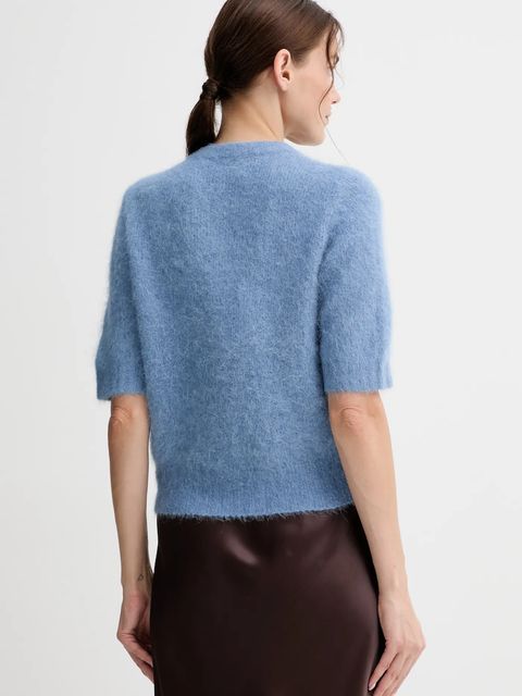 MUNTHE kardigan wełniany LOCCA