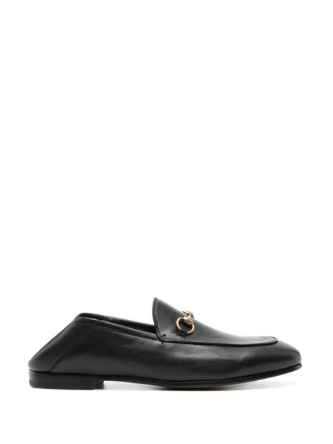 Gucci Horsebit-detail leather loafers - Black
