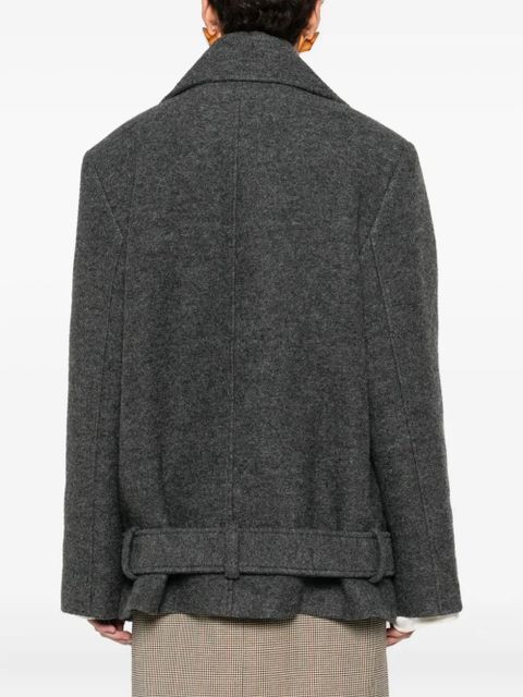 The Frankie Shop Frankie peacoat - Grey