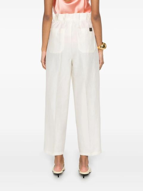 Max Mara Efedra trousers - Neutrals