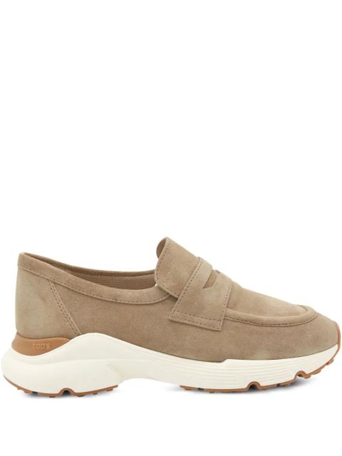 Tod's suede sneakers - Neutrals - zdjęcie produktu nr 1