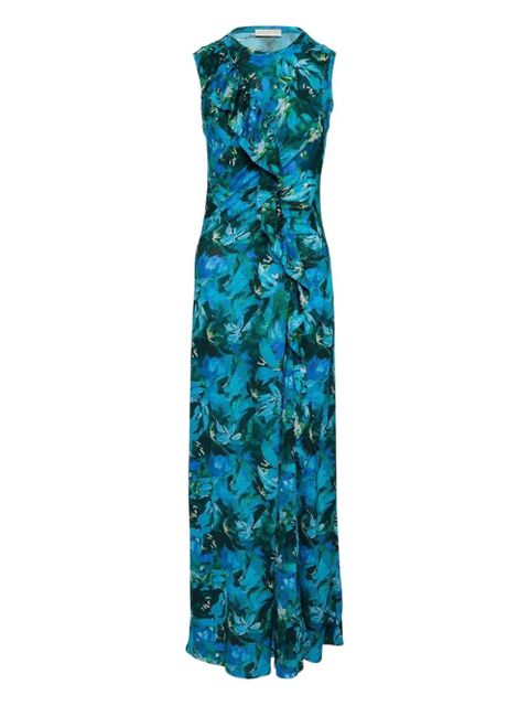 Ulla Johnson floral-pattern maxi dress - Blue - zdjęcie produktu nr 1