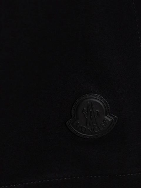 Moncler belted button-fastening midi skirt - Black