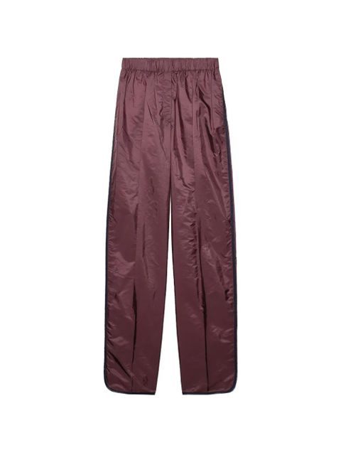 Prada straight-leg trousers - Purple - zdjęcie produktu nr 1