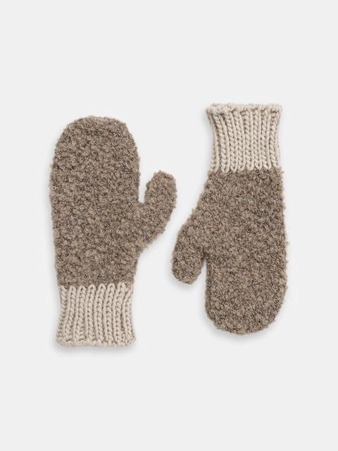 Colmar rękawiczki z dodatkiem wełny damskie kolor beżowy 5102.5WJ - zdjęcie produktu nr 1