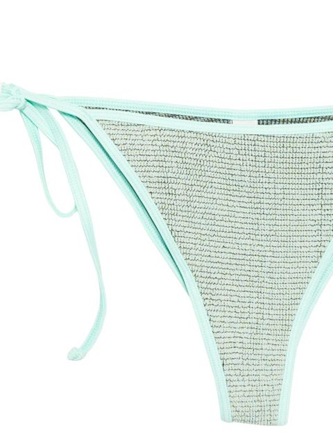 Bond-eye Anisha side-tie bikini bottoms - Blue