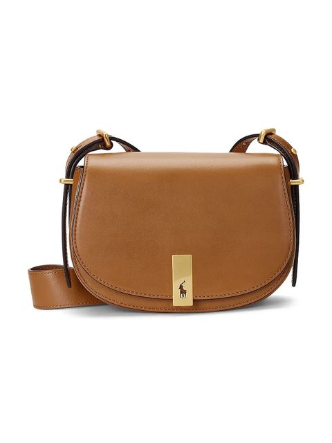 Polo Ralph Lauren torebka skórzana - zdjęcie produktu nr 2