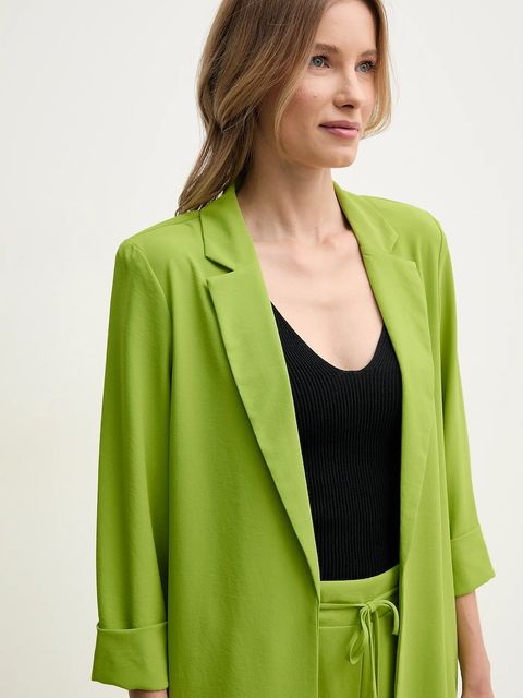 Joseph Ribkoff marynarka kolor zielony niezapinana gładka 232275S25