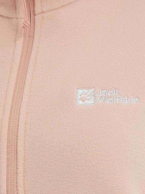 Jack Wolfskin bluza sportowa Taunus kolor różowy gładka 1711391