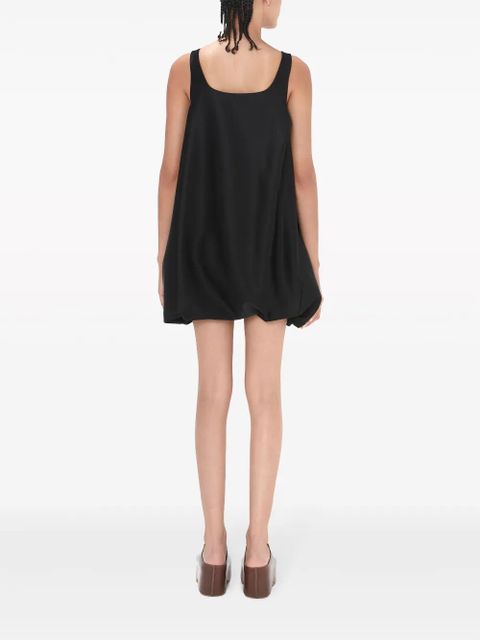 JW Anderson Twisted sleeveless minidress - Black