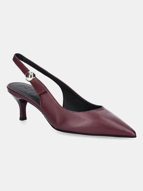 Furla szpilki skórzane Sfera Slingback kolor fioletowy YJ07SFE X30000 26700 - zdjęcie produktu nr 1