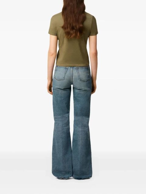 AMI Paris Ami de Coeur cotton T-shirt - Green