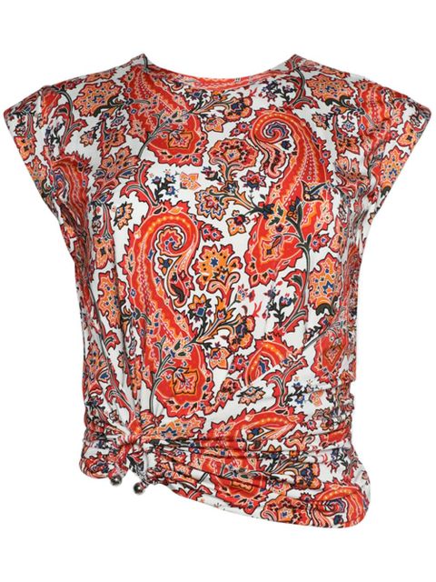 Rabanne Haut blouse - Red - zdjęcie produktu nr 1