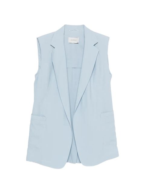 Sportmax Spxmaggio oversized gilet - Blue - zdjęcie produktu nr 1