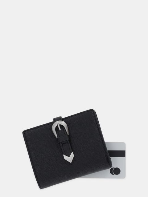 Karl Lagerfeld Jeans portfel damski kolor czarny A4W32046