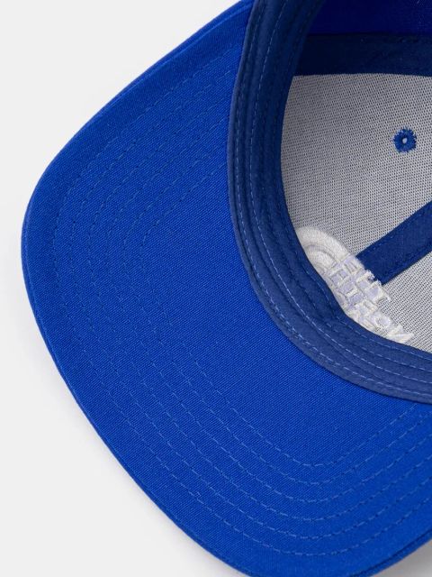 The North Face czapka z daszkiem Recycled 66 Classic Hat kolor niebieski wzorzysta NF0A4VSVCZ61