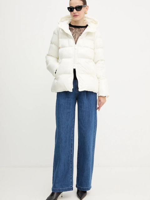 Pinko kurtka kolor biały zimowa 101597 A2P7 - zdjęcie produktu nr 2