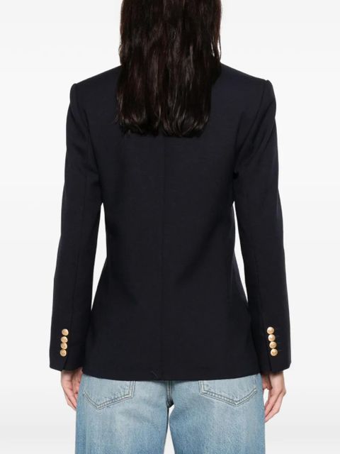 SANDRO double-breasted button blazer - Blue