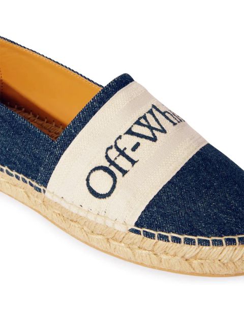 Off-White Bookish espadrilles - Blue