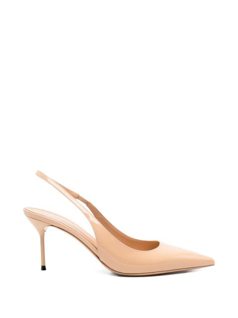Paris Texas Lidia slingback pumps - Neutrals - zdjęcie produktu nr 1