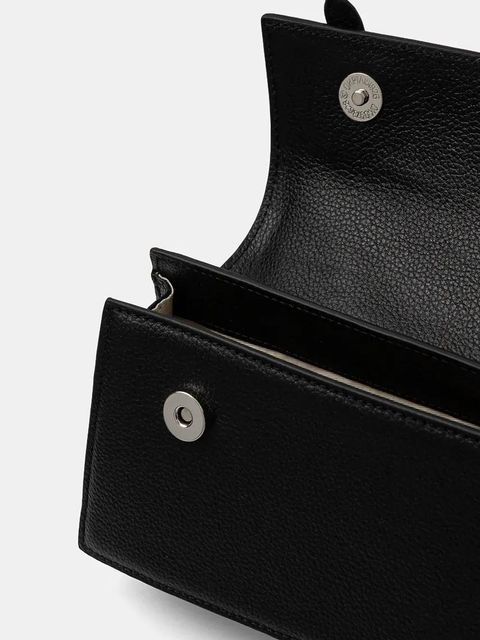 Silvian Heach torebka skórzana MARECHIARO kolor czarny RCP25007BO