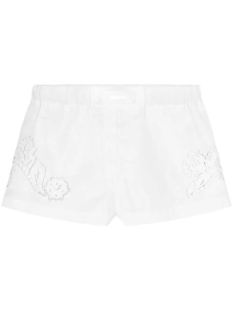 Versace Sangallo-embroidered boxer shorts - White - zdjęcie produktu nr 1