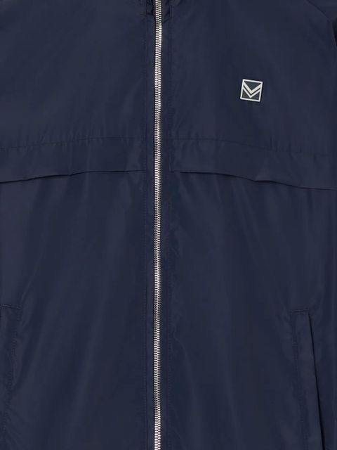 Tory Burch Double T logo full-zip jacket - Blue - zdjęcie produktu nr 2