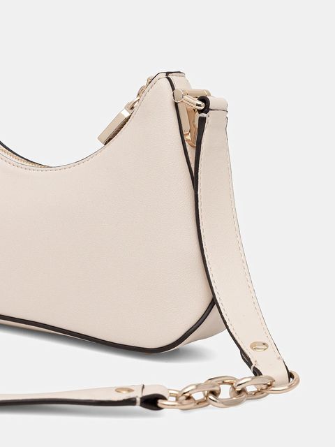 Guess torebka DEA kolor beżowy HWBG79 93730