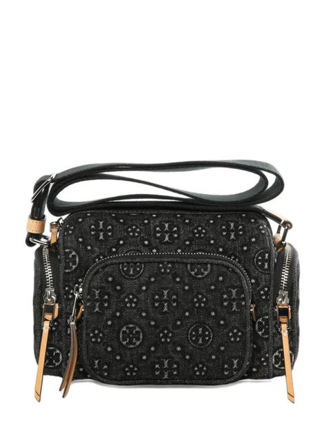 Tory Burch T-Monogram cross-body bag - Black - zdjęcie produktu nr 1
