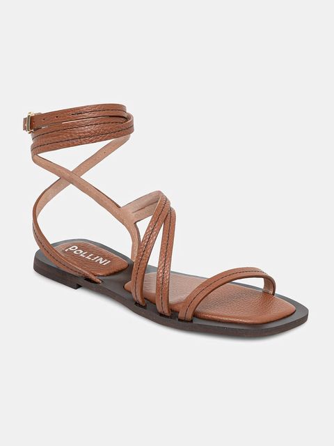 Pollini sandały damskie skórzane - zdjęcie produktu nr 1