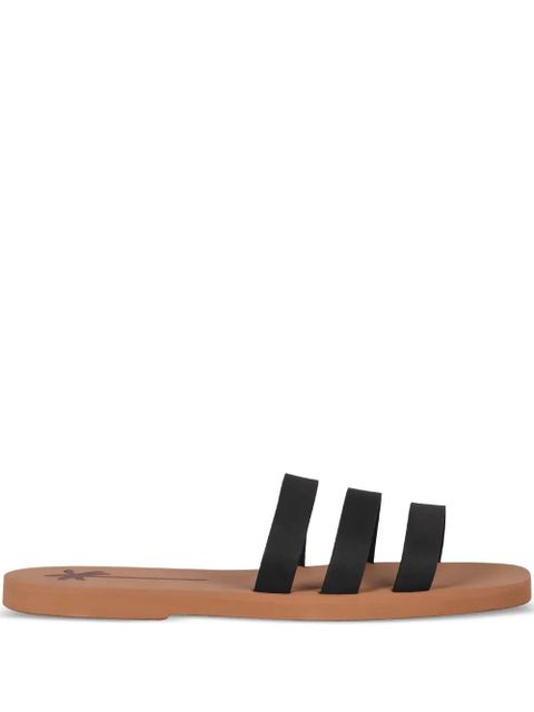 Manebi Eva flat sandals - Black - zdjęcie produktu nr 1